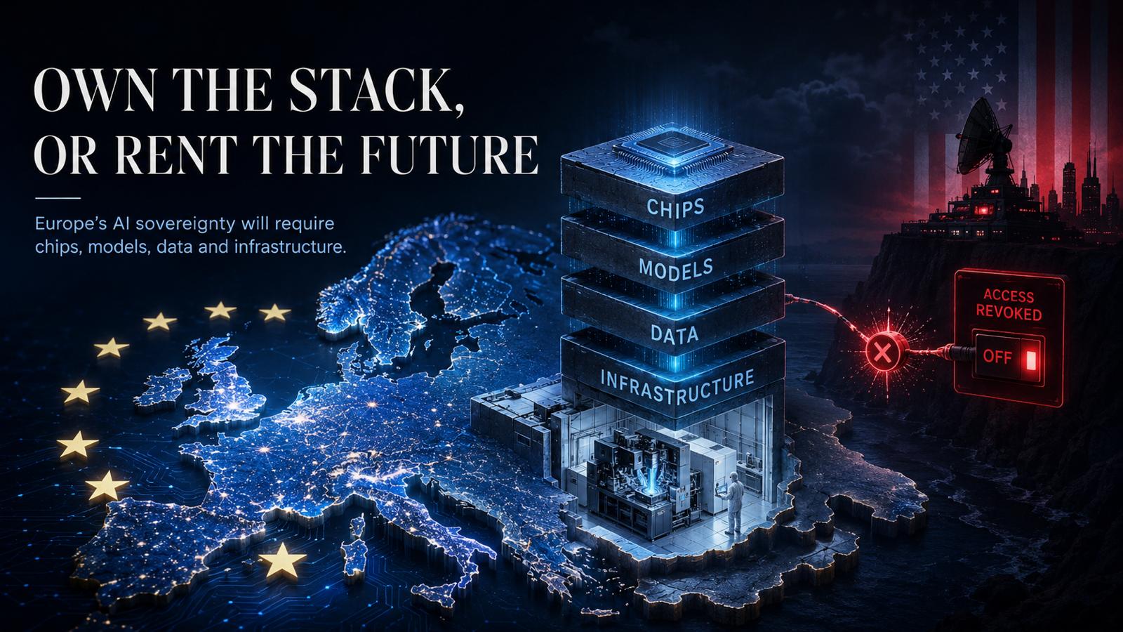 Own the Stack, or Rent the Future